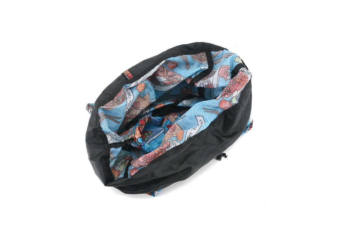 Foldable Bag Jacqueline Poke Competition Blue