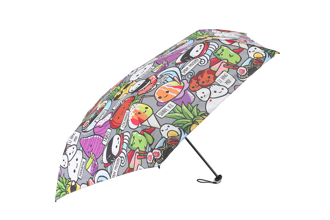 Umbrella Compact Craving Hawaii Grey