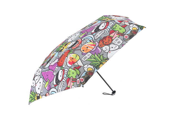 Umbrella Compact Craving Hawaii Grey