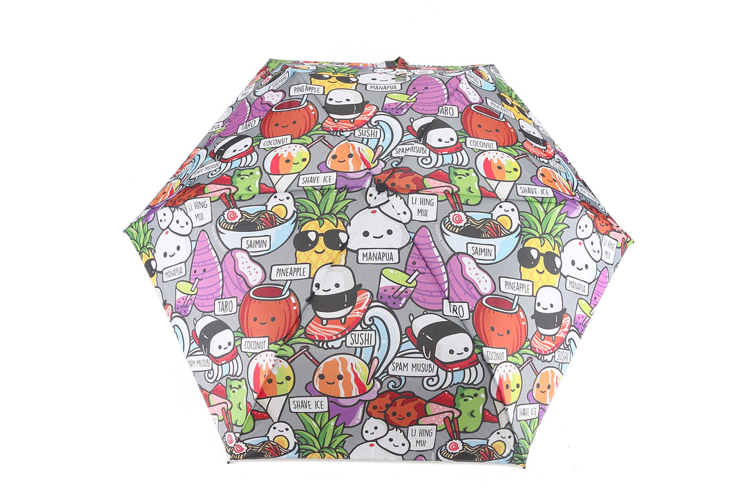 Umbrella Compact Craving Hawaii Grey