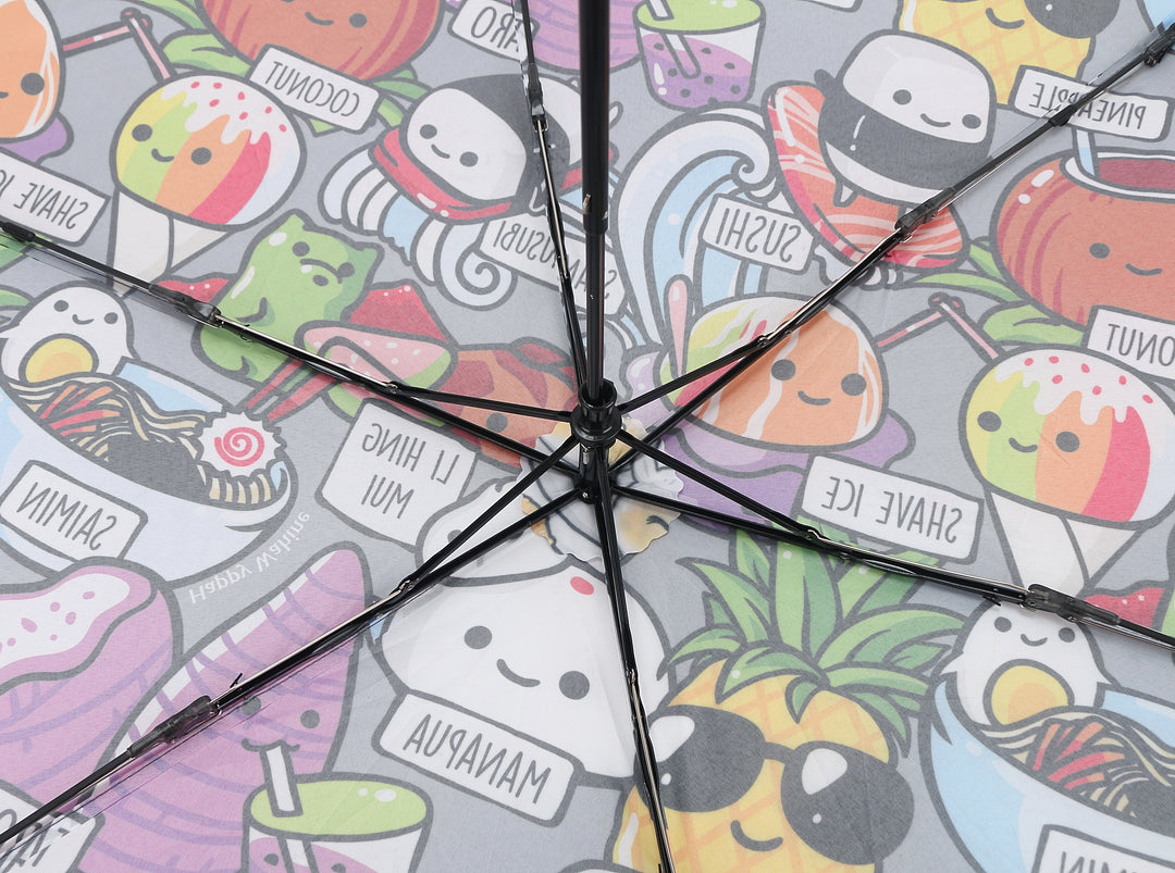 Umbrella Compact Craving Hawaii Grey