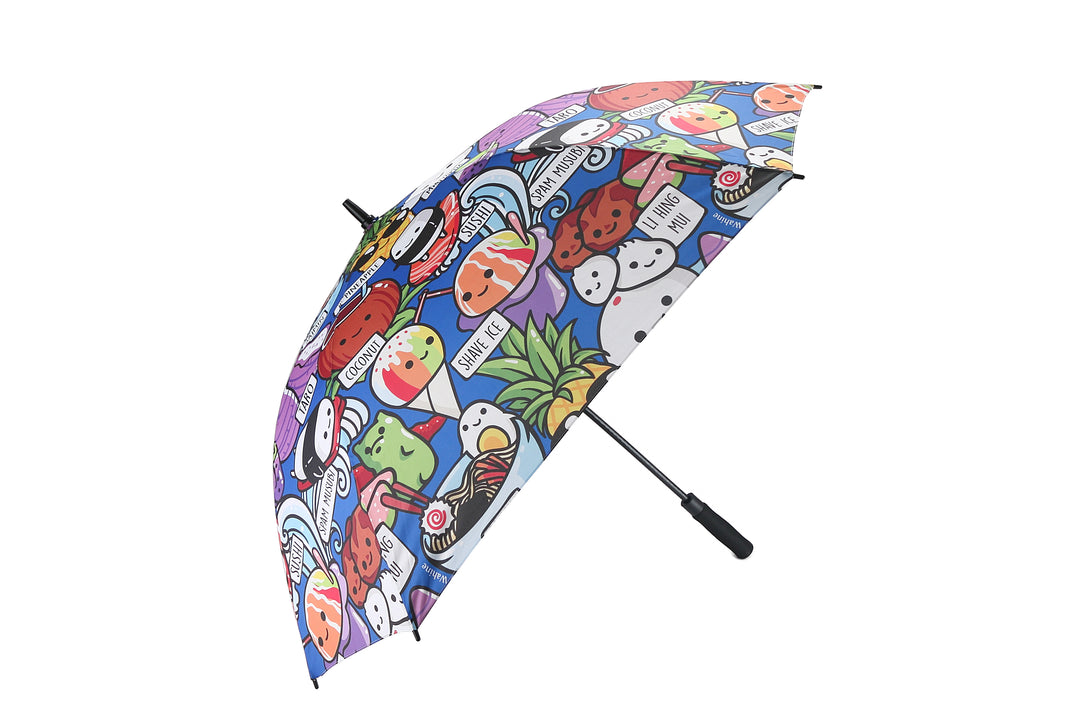 Umbrella Ohana Craving Hawaii Blue