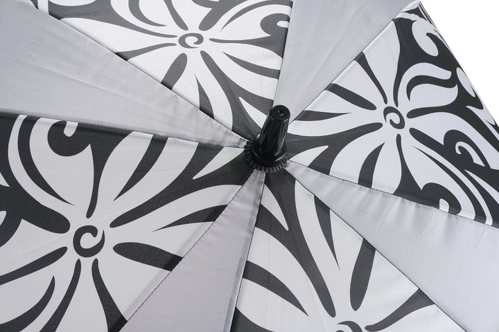 Umbrella Ohana Tapa Tiare Grey