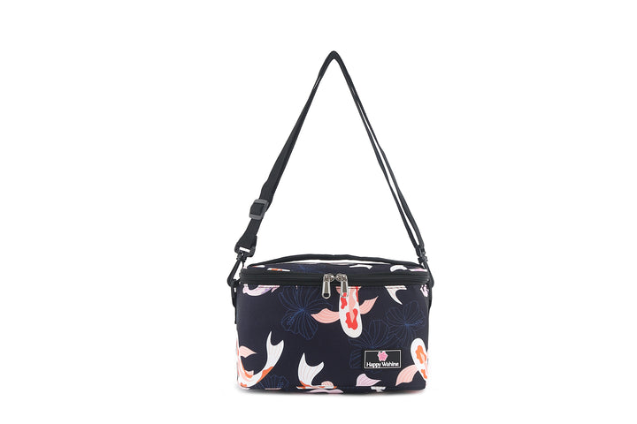 Cooler Tote Small Koi Navy