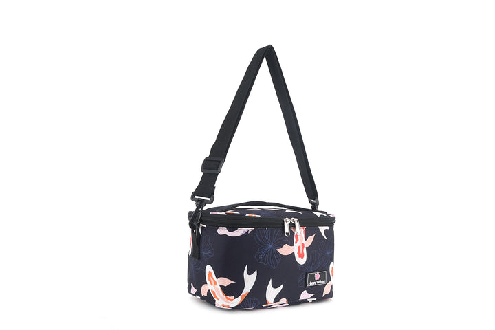 Cooler Tote Small Koi Navy