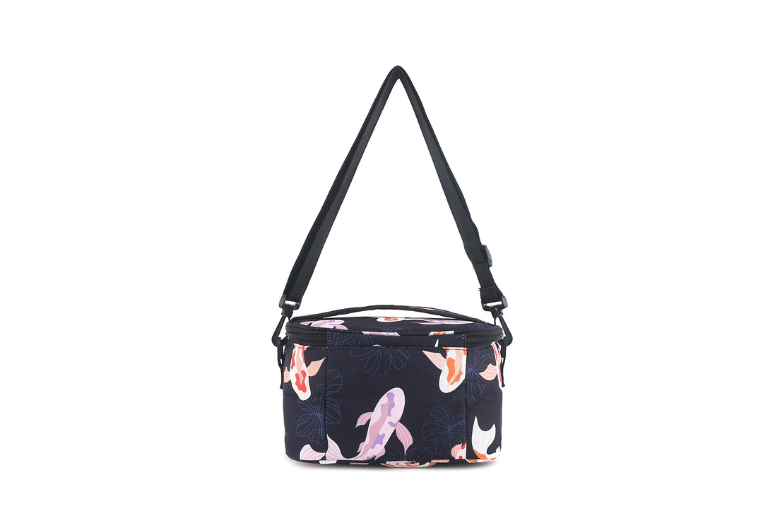 Cooler Tote Small Koi Navy