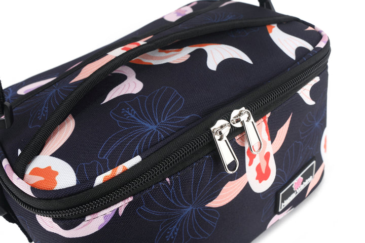 Cooler Tote Small Koi Navy