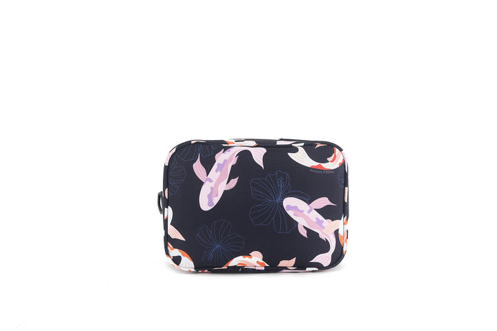 Cooler Tote Small Koi Navy