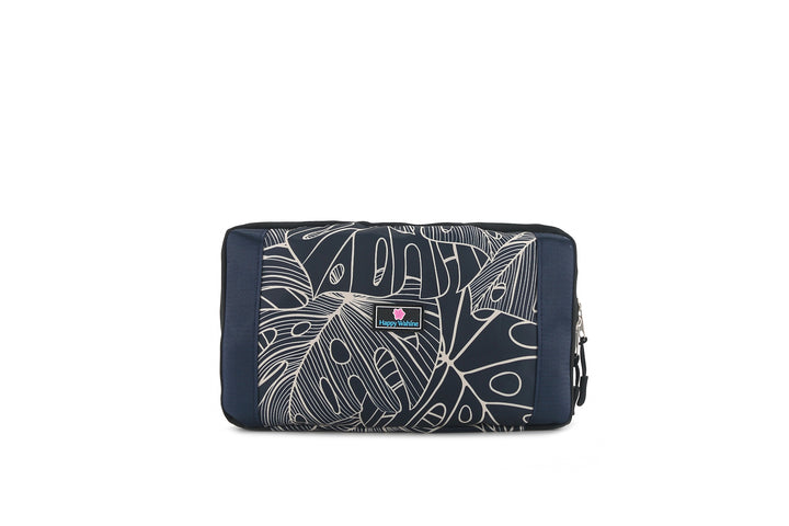 Foldable Duffle Sydney Monstera Lines Navy