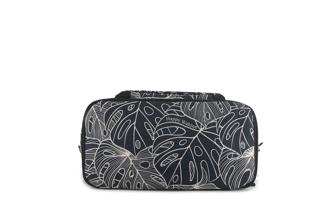 Foldable Duffle Sydney Monstera Lines Navy