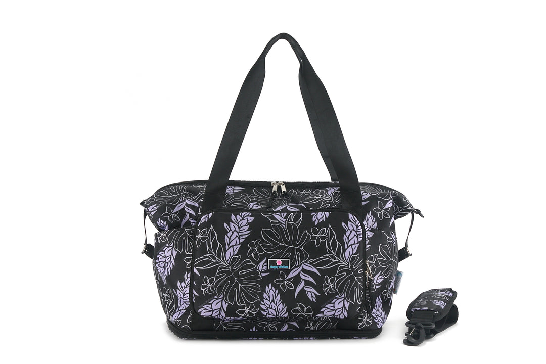 Foldable Duffle Sydney Ginger Black