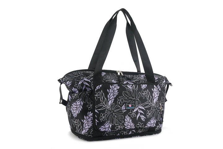 Foldable Duffle Sydney Ginger Black