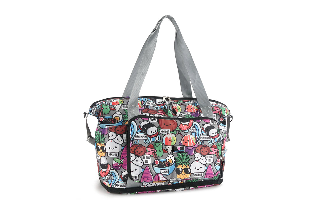 Foldable Duffle Sydney Craving Hawaii Grey