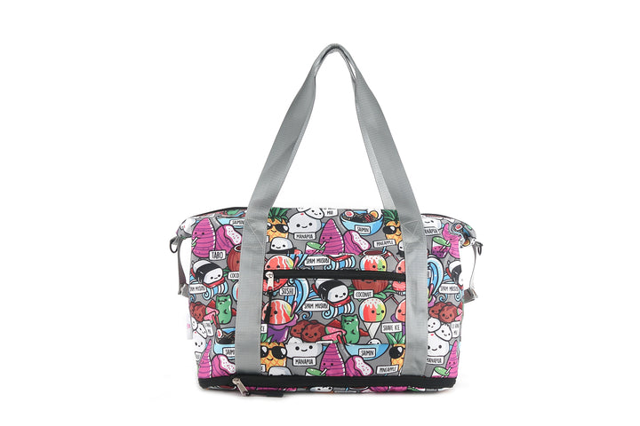 Foldable Duffle Sydney Craving Hawaii Grey