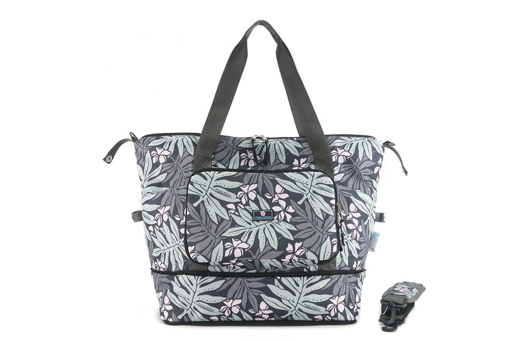 Foldable Duffle Sydney Lauae Grey