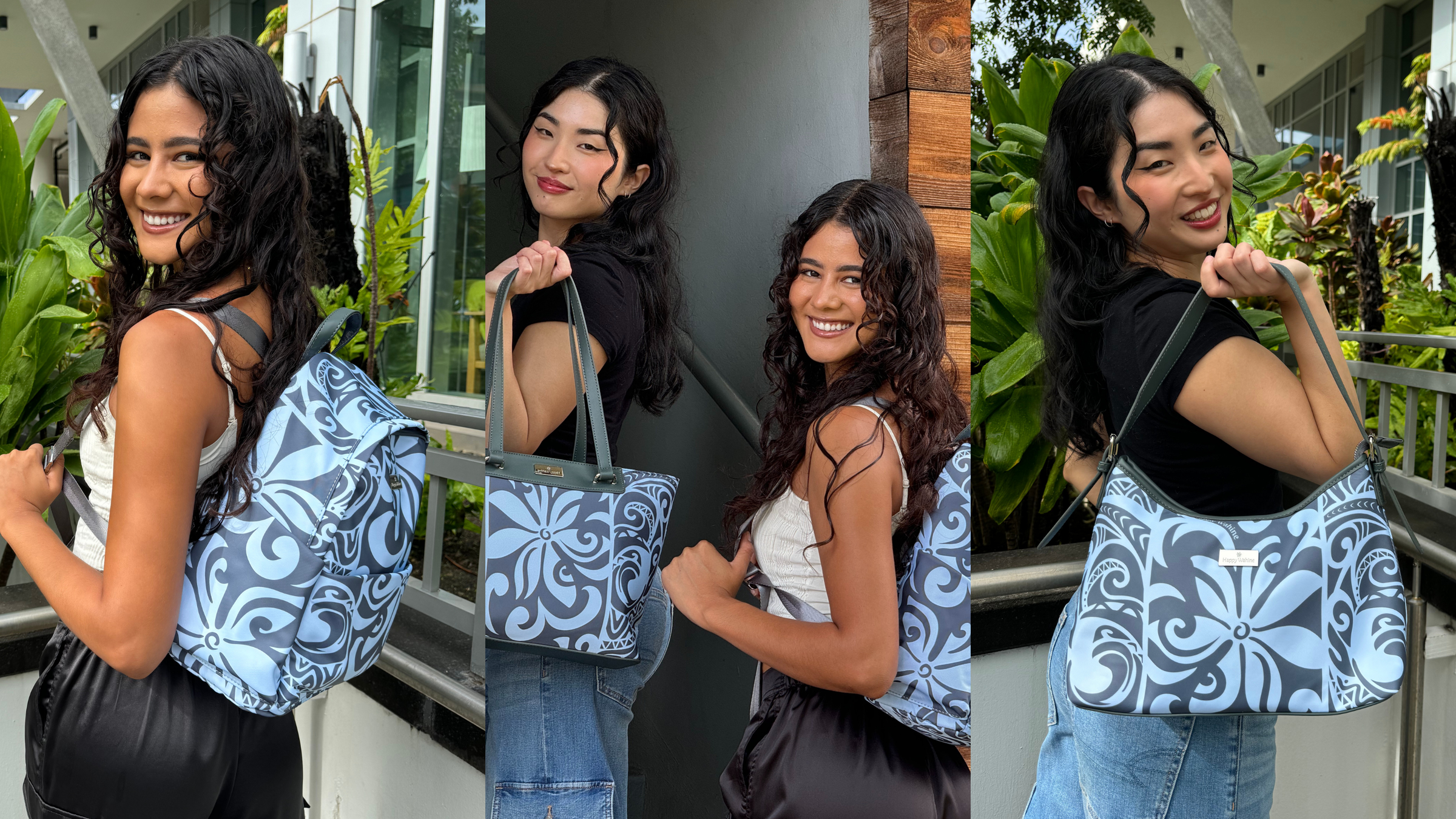 Happy Wahine - Hawaiian inspired handbags, wallets, and accessories