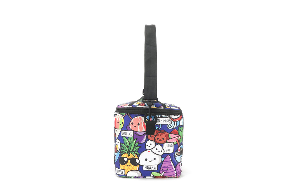 Insulated Lunch Bag: Small - Shave Ice