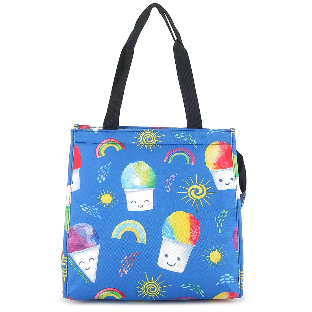 Insulated Lunch Bag: Small - Shave Ice